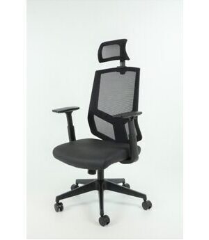 Bürodrehstuhl BMB HLC-1500F-1, Farbe schwarz