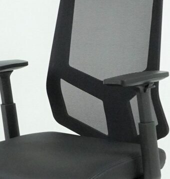 Bürodrehstuhl BMB HLC-1500F-1, Farbe schwarz